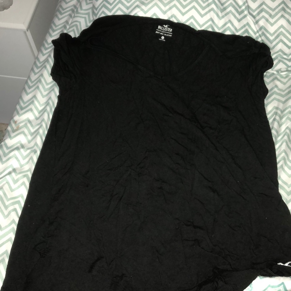 Black shirt